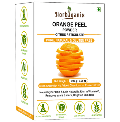 Horbiganix Orange Peel Powder - Classic Derma