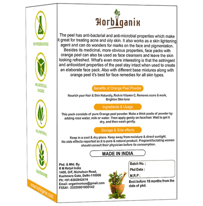 Horbiganix Orange Peel Powder