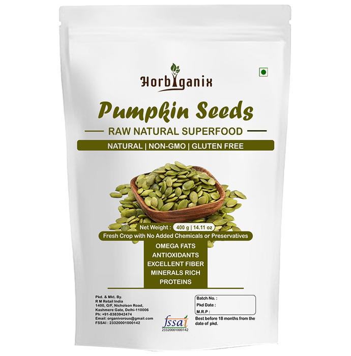 Horbiganix Pumpkin Seeds - Classic Derma