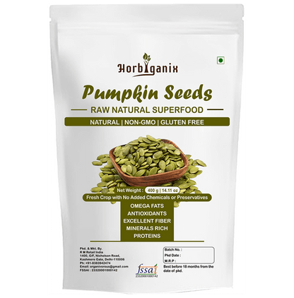 Horbiganix Pumpkin Seeds - Classic Derma