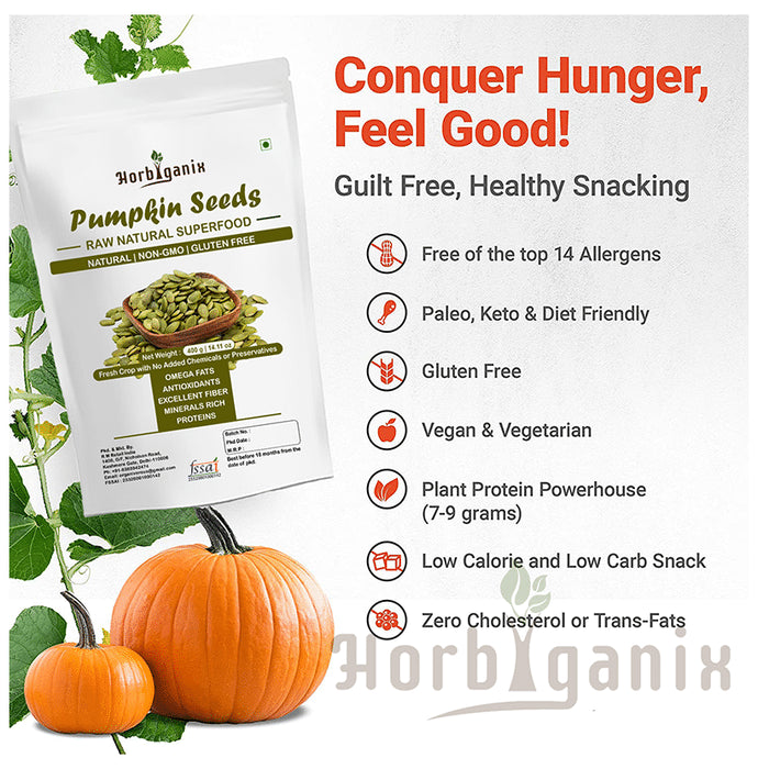 Horbiganix Pumpkin Seeds