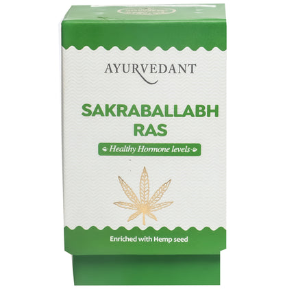 Baidyanath (Jhansi) Ayurvedant Sakraballabh Ras Tablet - Classic Derma