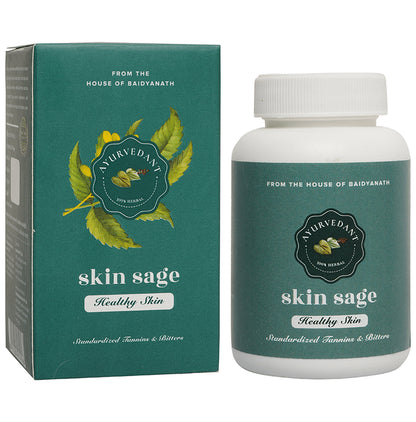 Baidyanath (Jhansi) Ayurvedant Skin Sage Capsule