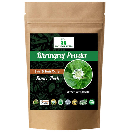 House Of Herbs Bhringraj Powder - Classic Derma