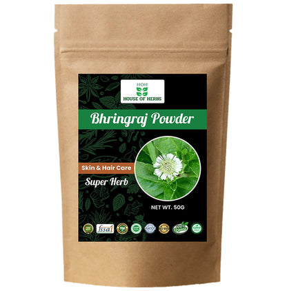 House Of Herbs Bhringraj Powder - Classic Derma