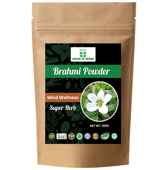 House Of Herbs Brahmi Powder - Classic Derma