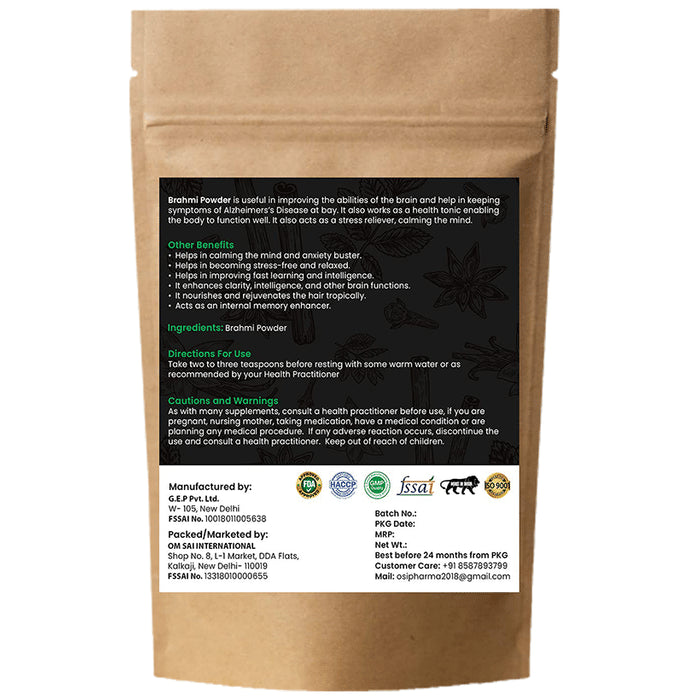 House Of Herbs Brahmi Powder