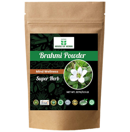 House Of Herbs Brahmi Powder - Classic Derma