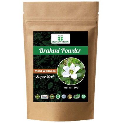 House Of Herbs Brahmi Powder - Classic Derma