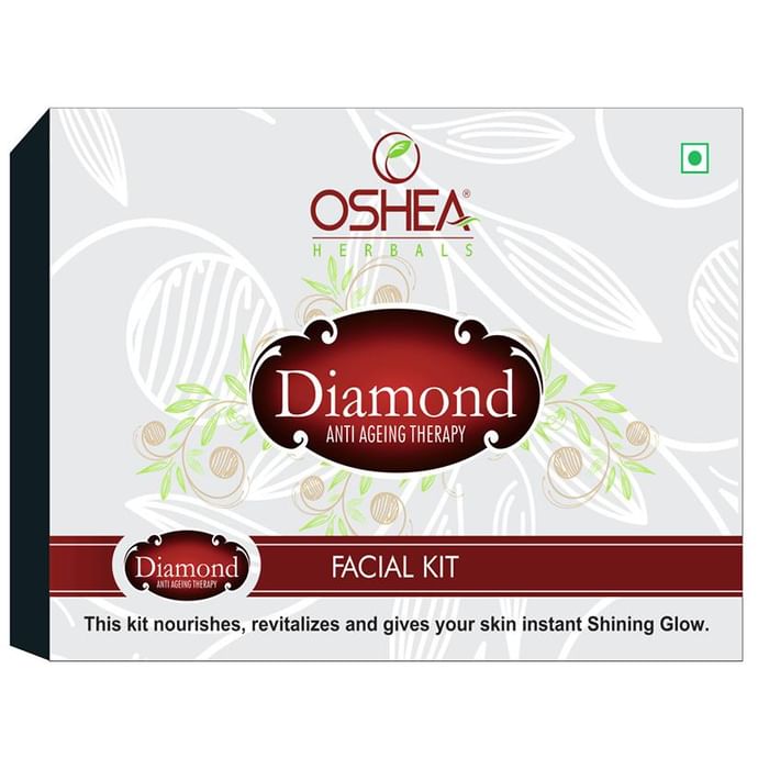 Oshea Herbals Diamond Facial Kit - Classic Derma