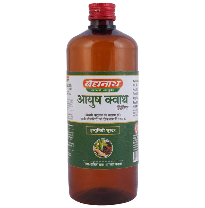 Baidyanath (Jhansi) Ayush Kwath Liquid - Classic Derma