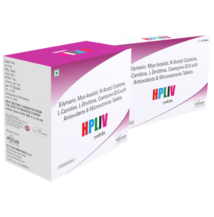Hpliv Tablet
