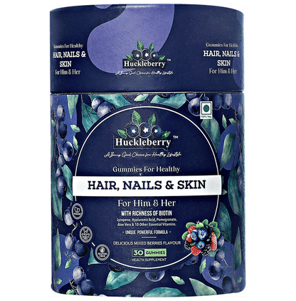 Huckleberry Huckleberry Gummies Mix Berries - Classic Derma