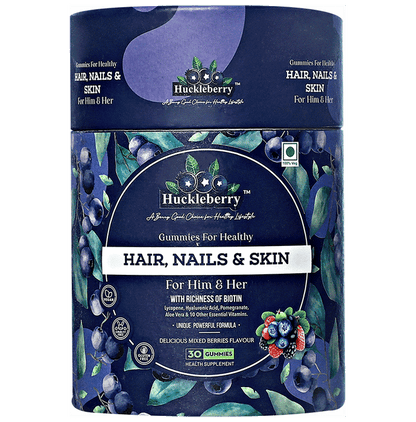 Huckleberry Huckleberry Gummies Mix Berries - Classic Derma