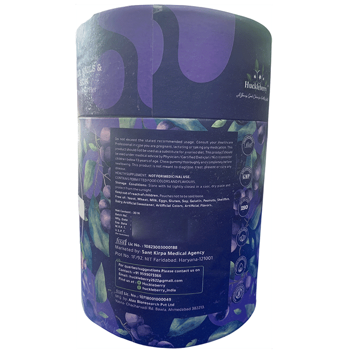Huckleberry Huckleberry Gummies Mix Berries