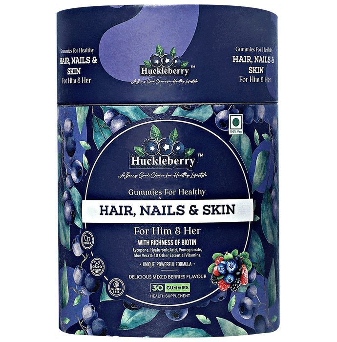 Huckleberry Huckleberry Gummies Mix Berries - Classic Derma