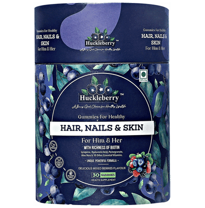Huckleberry Huckleberry Gummies Mix Berries - Classic Derma