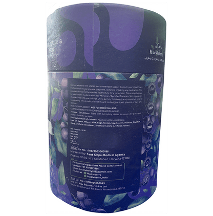 Huckleberry Huckleberry Gummies Mix Berries