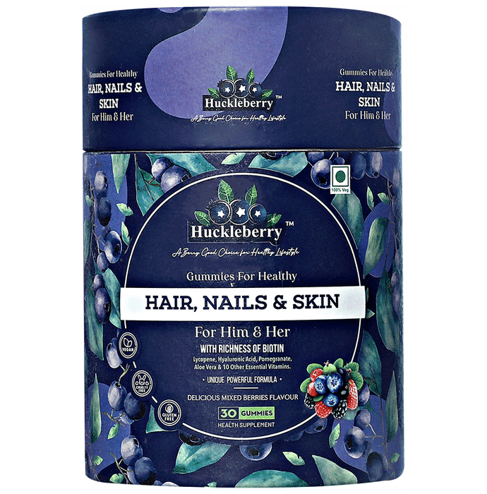 Huckleberry Huckleberry Gummies Mix Berries - Classic Derma