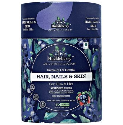 Huckleberry Huckleberry Gummies Mix Berries - Classic Derma