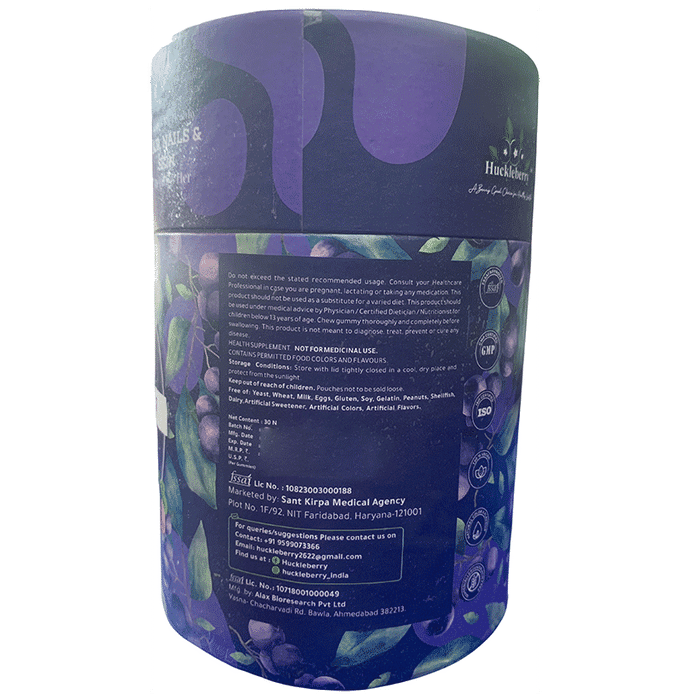 Huckleberry Huckleberry Gummies Mix Berries