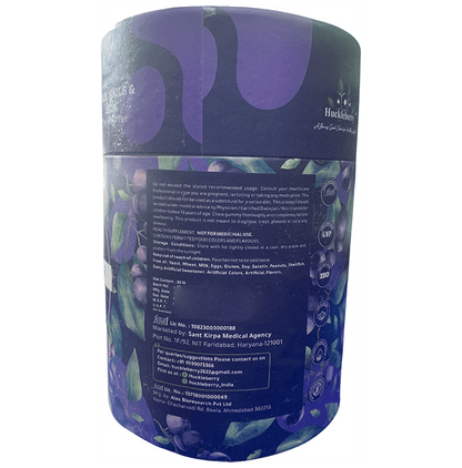 Huckleberry Huckleberry Gummies Mix Berries