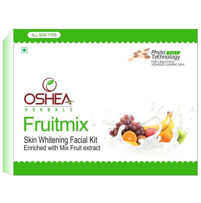 Oshea Herbals Fruitmix Facial Kit - Classic Derma