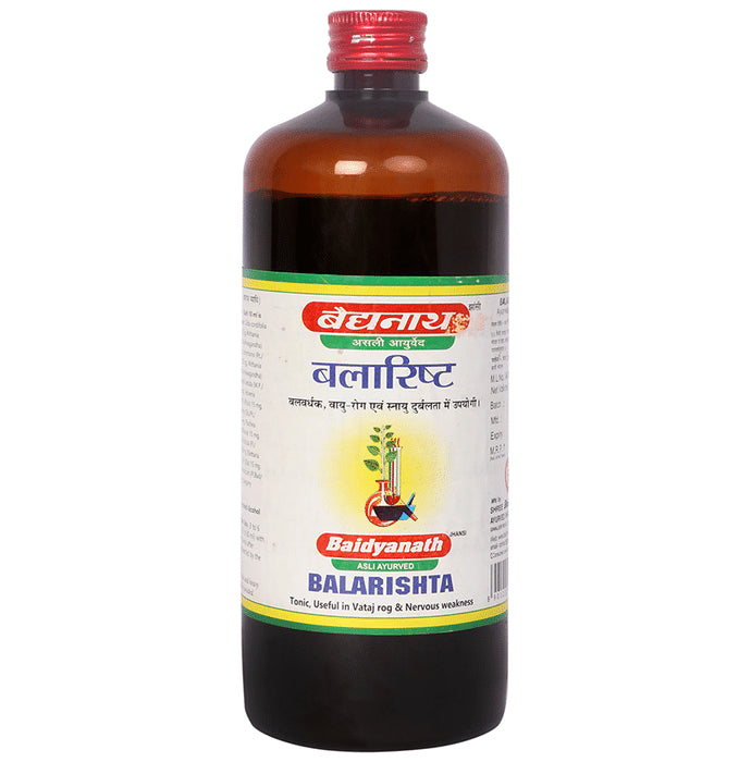 Baidyanath (Jhansi) Balarishta - Classic Derma