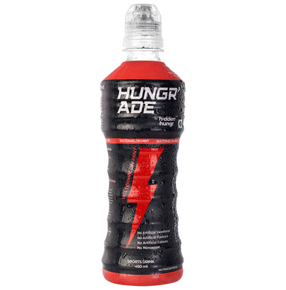 Hungr'Ade by Hidden Hungr Sports Drink Watermelon Mint - Classic Derma