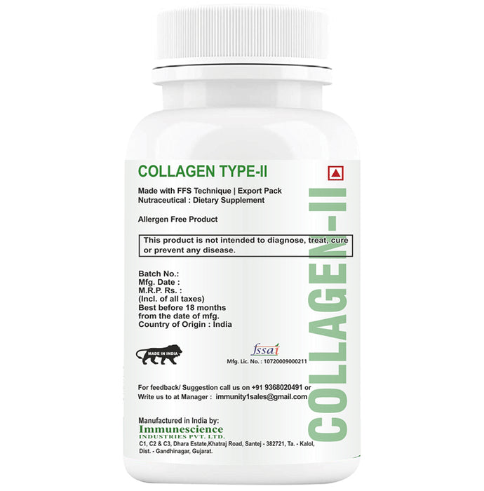 HXN Sugar Free Collagen-II Tablet (60 Each)