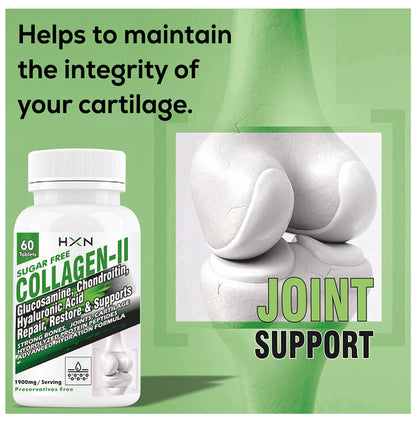 HXN Sugar Free Collagen-II Tablet (60 Each)