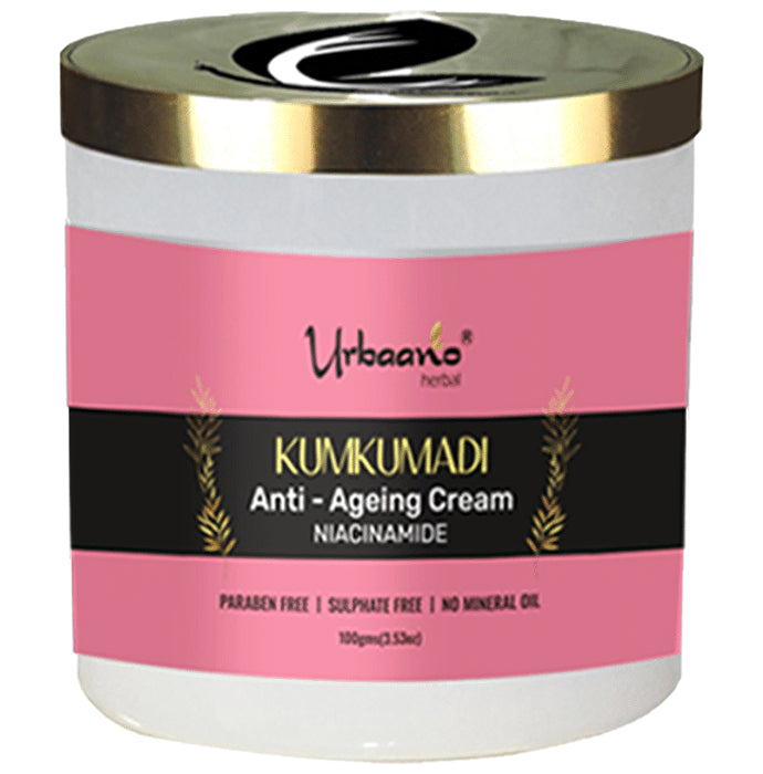 Urbaano Herbal Kumkumadi Anti Ageing Cream - Classic Derma