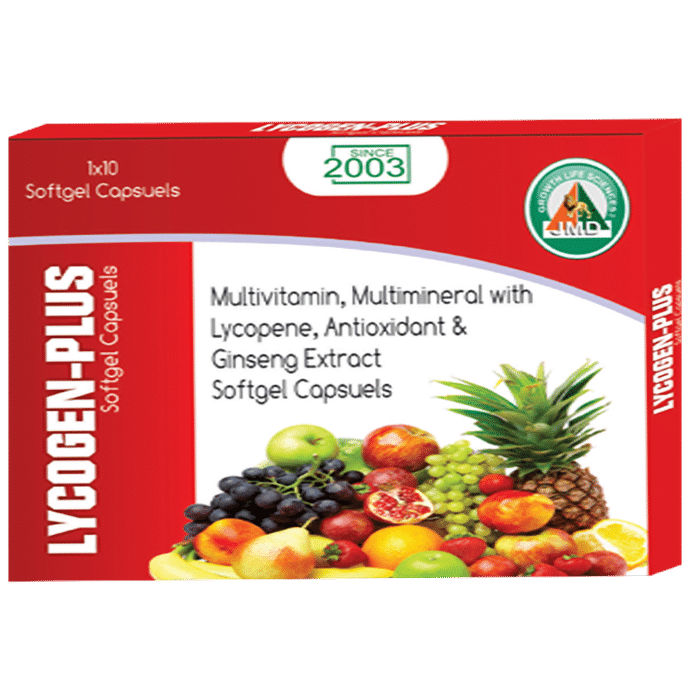 Lycogen Plus Soft Gelatin Capsule - Classic Derma