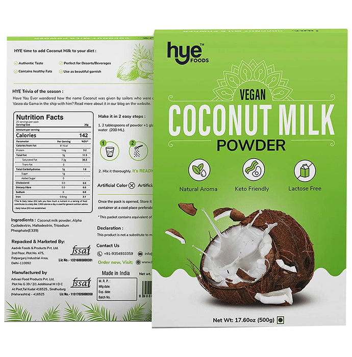 Hye Foods Vegan Coconut Milk Powder