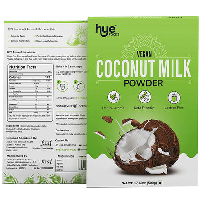 Hye Foods Vegan Coconut Milk Powder