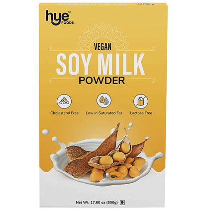Hye Foods Vegan Soy Milk Powder - Classic Derma