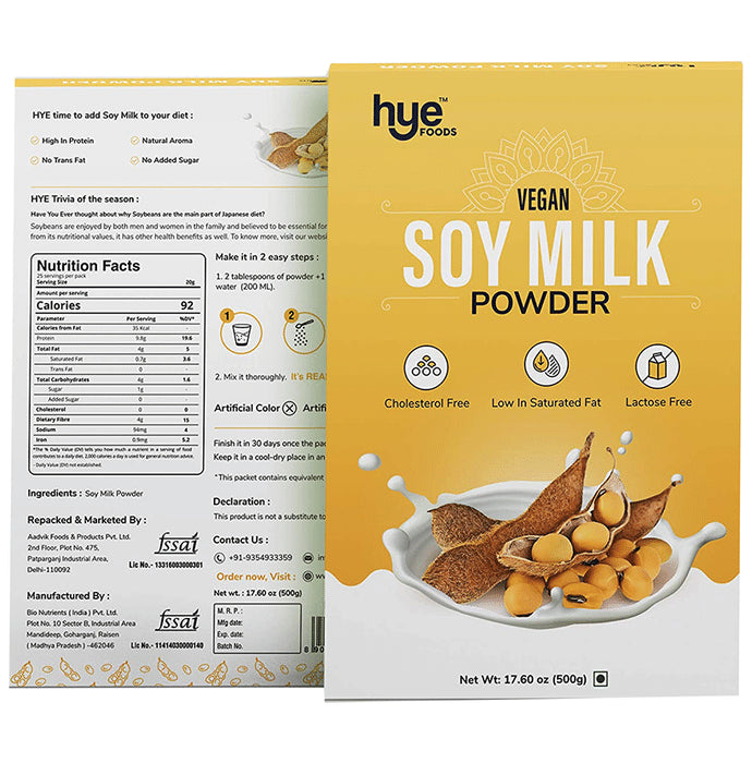 Hye Foods Vegan Soy Milk Powder