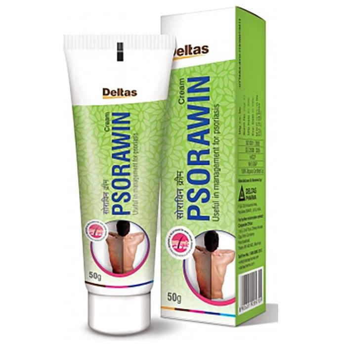 Delta Psorawin Cream - Classic Derma