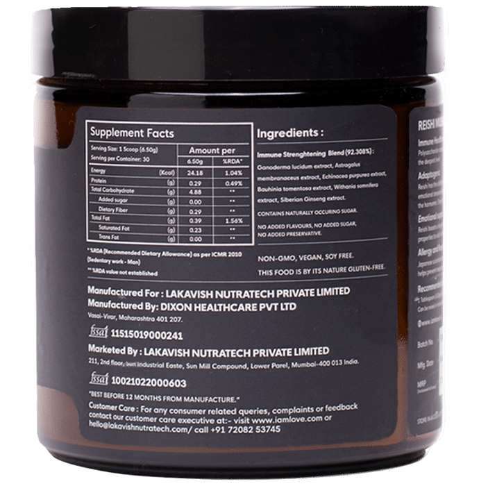 I Am Love Future Immunity-Support Mix Powder