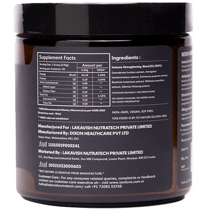 I Am Love Future Immunity-Support Mix Powder