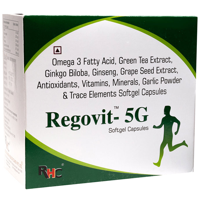Regovit 5G Softgel Capsule - Classic Derma