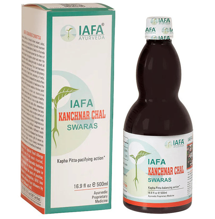 Iafa Kanchnar Chal Swaras Juice - Classic Derma
