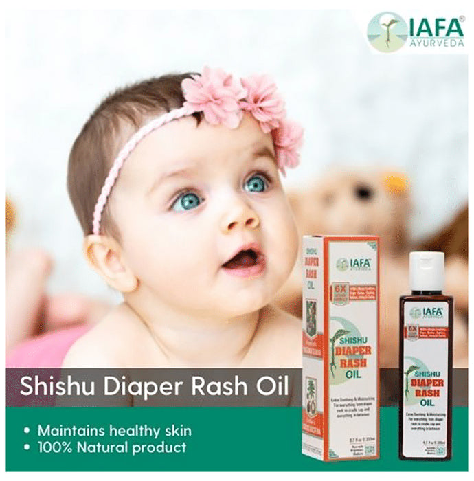 Iafa Shishu Diaper Rash Oil
