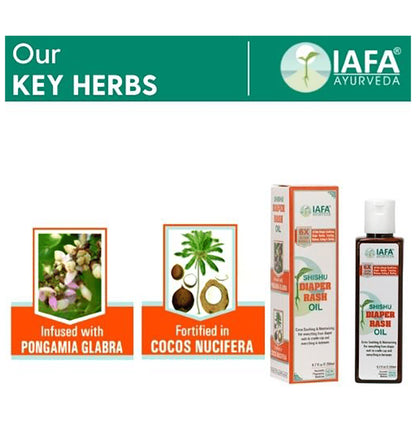 Iafa Shishu Diaper Rash Oil