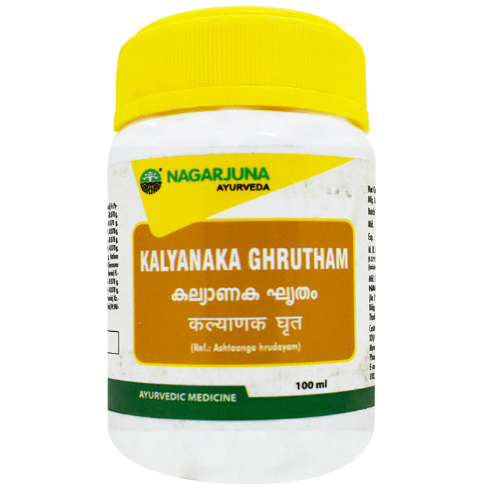 Nagarjuna Ayurveda Kalyanaka Ghrutham - Classic Derma