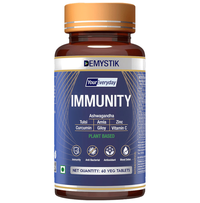 Demystik Immunity Veg Tablet - Classic Derma
