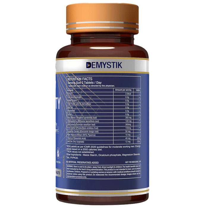 Demystik Immunity Veg Tablet
