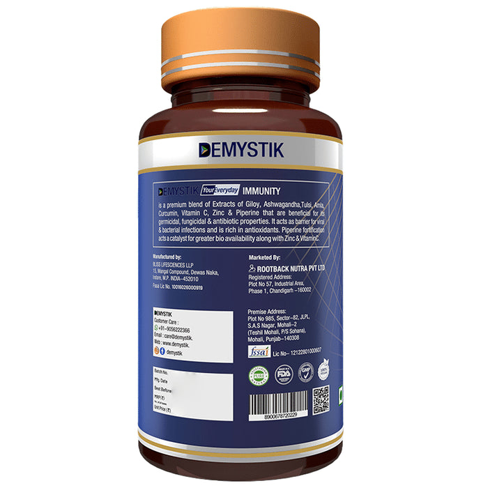 Demystik Immunity Veg Tablet