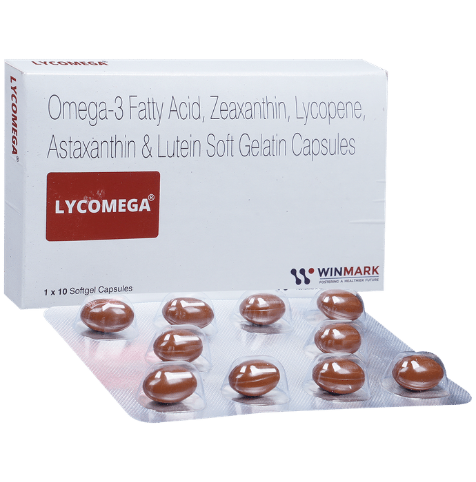 Lycomega Soft Gelatin Capsule - Classic Derma