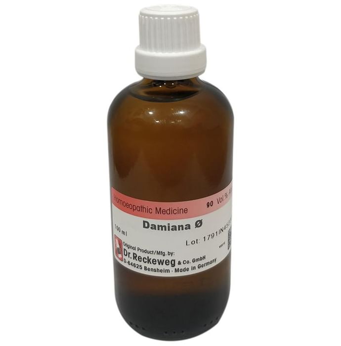 Dr. Reckeweg Damiana Mother Tincture Q - Classic Derma